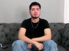 Recent screenshot of aaronpiers