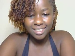 Recent screenshot of african_sluttygal