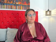 Recent screenshot of allegra_chubby