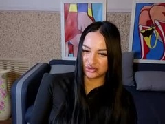 Recent screenshot of amina_yangelkis