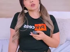 Recent screenshot of angelroussy