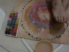 Recent screenshot of art_of_toes