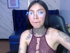 Recent screenshot of ashley_blum_v
