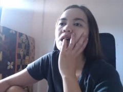 Recent screenshot of asianprettymay