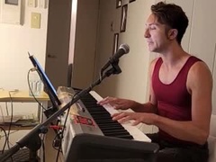 Recent screenshot of barebritpianist