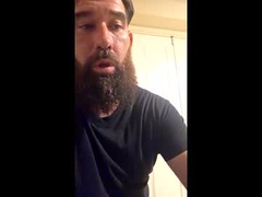 Recent screenshot of beardedbabe