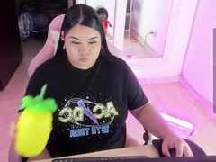 Recent screenshot of bigsquirtcharlotte