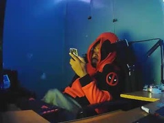 Recent screenshot of blackboardman