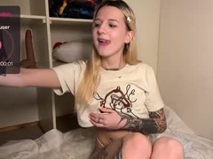 Recent screenshot of blushandburn