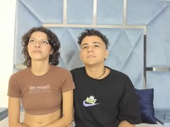 Recent screenshot of celesteandaaronasm