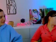 Recent screenshot of charlotte_smile
