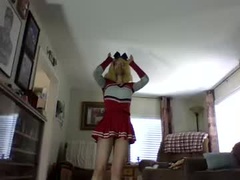 Recent screenshot of cheerleader_crossdresser
