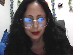 Recent screenshot of curlybutterfly