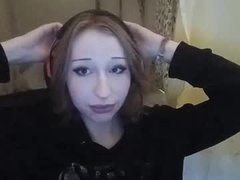 Recent screenshot of cursedkity