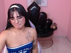 Recent screenshot of dahina_x