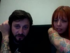Recent screenshot of danielaredhair