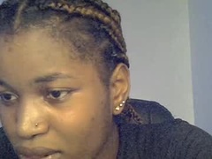 Recent screenshot of ebony_dickdrainer