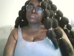 Recent screenshot of ebonybigtitqueen3