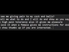 Recent screenshot of femdom96