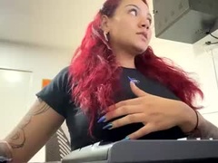 Recent screenshot of fluffybunnred