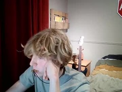 Recent screenshot of gayblondboy