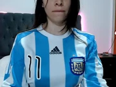 Recent screenshot of ginacamgirl