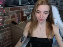 Recent screenshot of glowingsiren