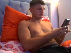 Recent screenshot of handsomehorny69