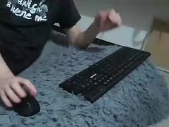 Recent screenshot of hornyhardgamer