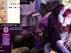 Recent screenshot of jinxyxo