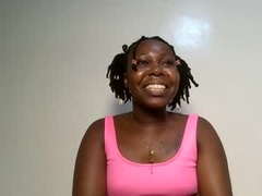 Recent screenshot of kenyan_goddess