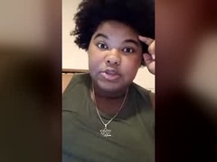 Recent screenshot of leahgoldsteintv