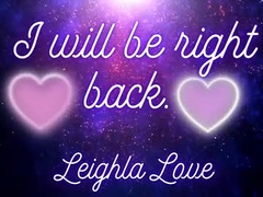 Recent screenshot of leighlalove