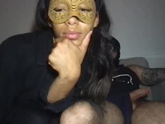Recent screenshot of masked_hung_thug