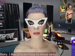 Recent screenshot of maya_pure