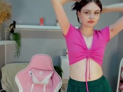 Recent screenshot of megan_effy