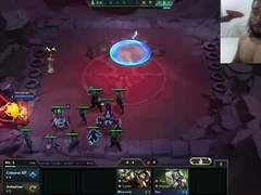 Recent screenshot of mephistocrossunivers