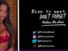 Recent screenshot of mia_paulina