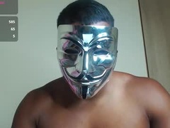 Recent screenshot of mysterious__man_