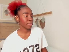 Recent screenshot of natasha_ebony_