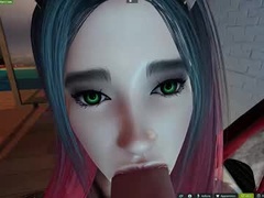 Recent screenshot of noirangels