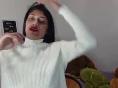 Recent screenshot of peytonbrunette