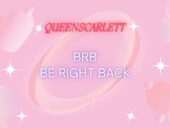 Recent screenshot of queenscarlett_