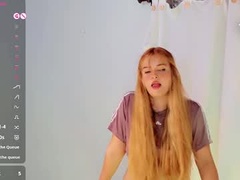 Recent screenshot of samanta_ginger