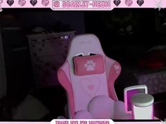 Recent screenshot of scarletneon