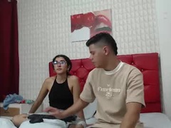 Recent screenshot of scarlett_and_drake