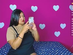 Recent screenshot of sensual_latinaa