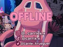 Recent screenshot of sexycarriie