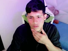Recent screenshot of steven_red_