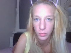 Recent screenshot of sweetblondye